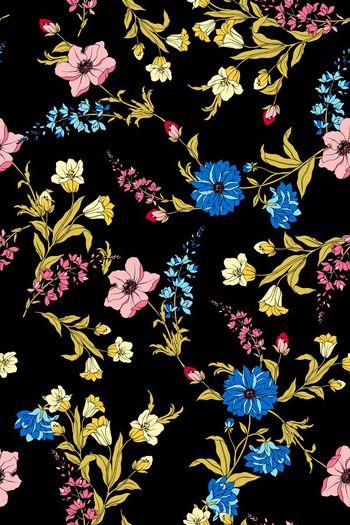 1007659-抽象花朵 180137B