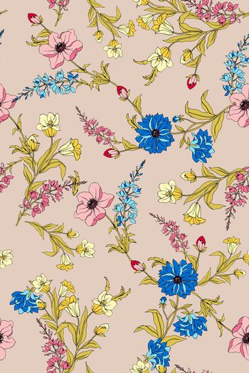 1007660-抽象花朵 180137C