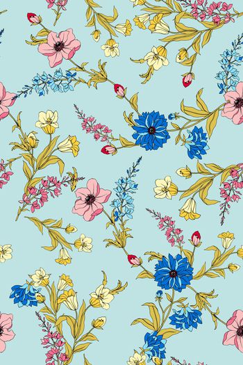 1007661-抽象花朵 180137D