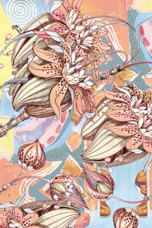 数码华亿平台印花华亿平台图片