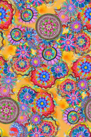 民族风印花华亿平台图片