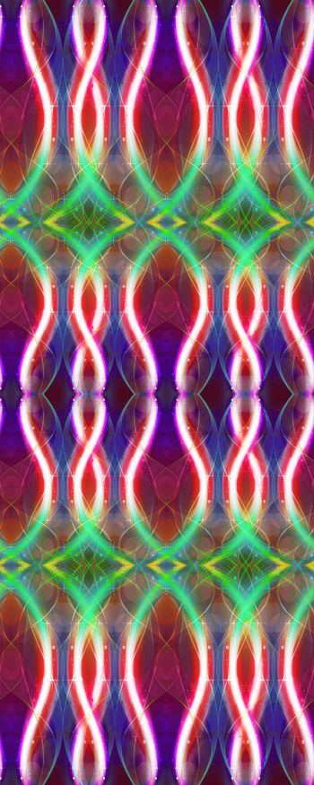 1007685-双边定位炫彩旋转几何