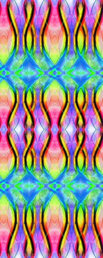 1007687-双边定位炫彩旋转几何黄