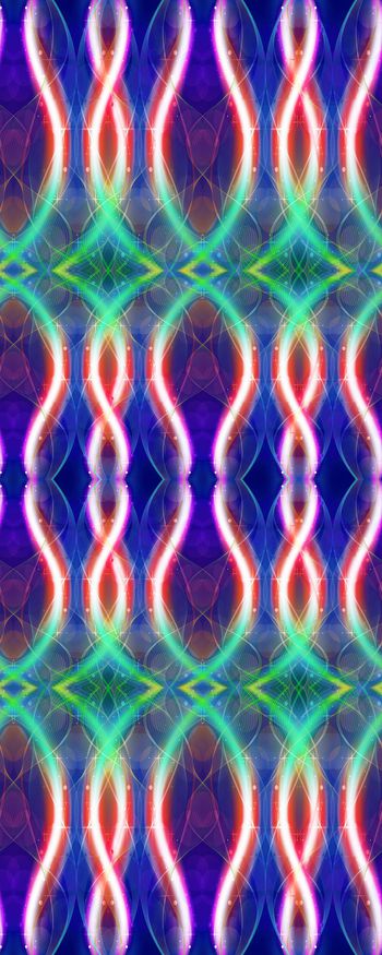 1007688-双边定位炫彩旋转几何蓝