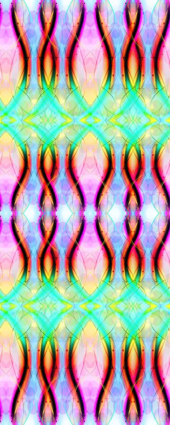 1007689-双边定位炫彩旋转几何青