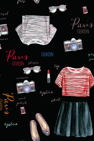 卡通印花华亿平台图片