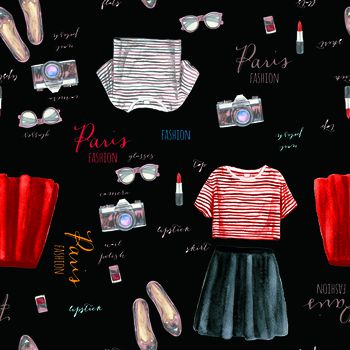 1007703-卡通1- 黑