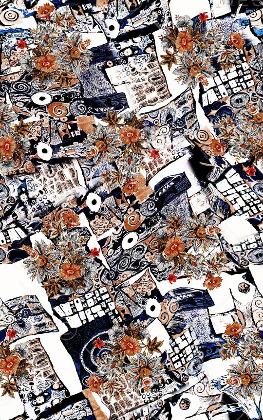 民族风印花华亿平台图片