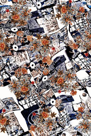 民族风印花华亿平台图片