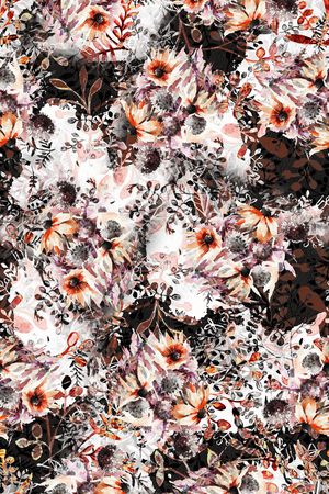 民族风印花华亿平台图片