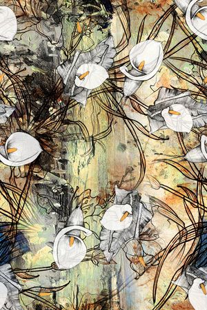 民族风印花华亿平台图片