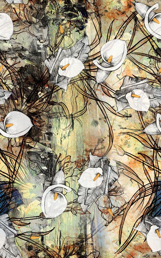 民族风印花华亿平台图片