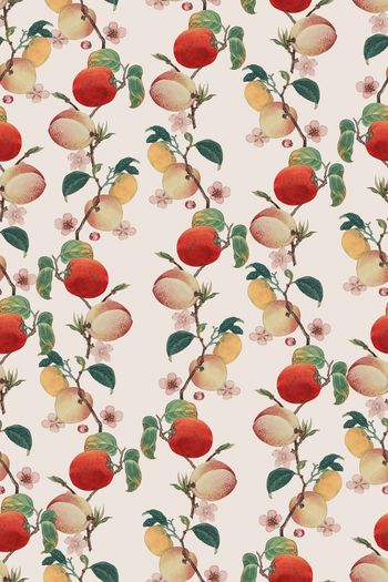 硕果累累印花华亿平台图片