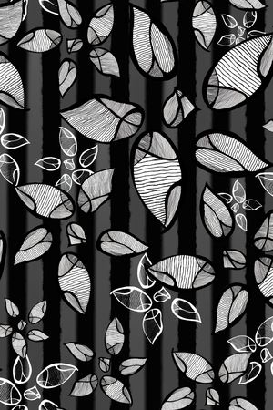 条纹印花华亿平台图片