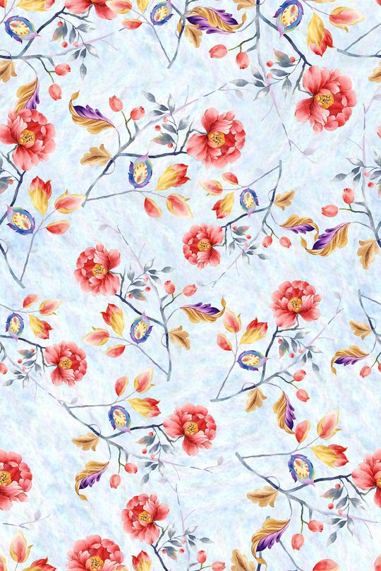 小碎花印花华亿平台图片