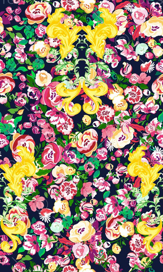 民族风印花华亿平台图片