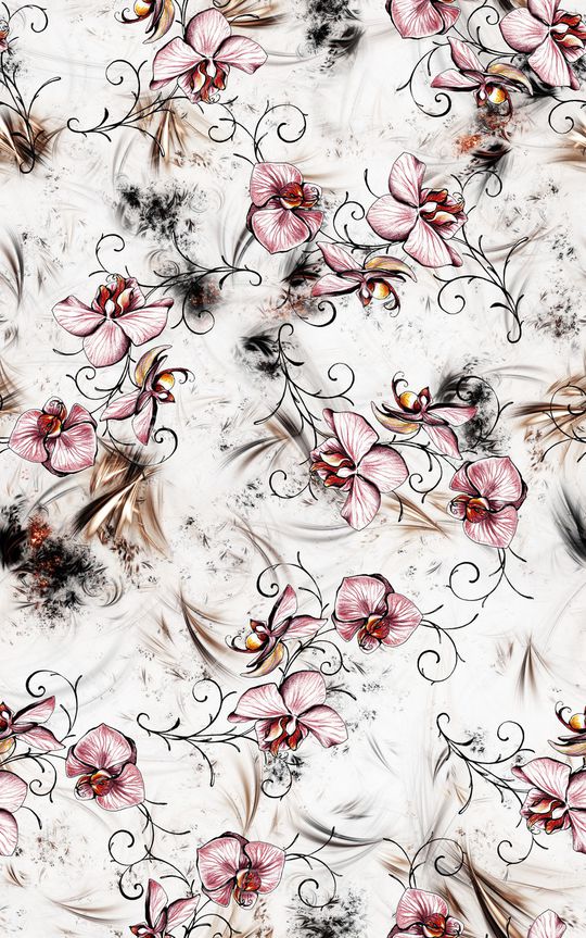 民族风印花华亿平台图片