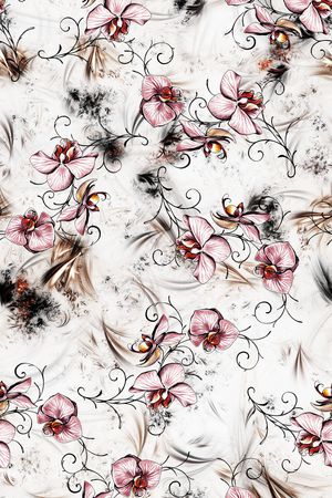 民族风印花华亿平台图片