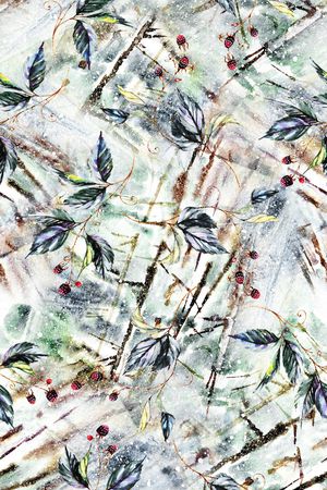 民族风印花华亿平台图片