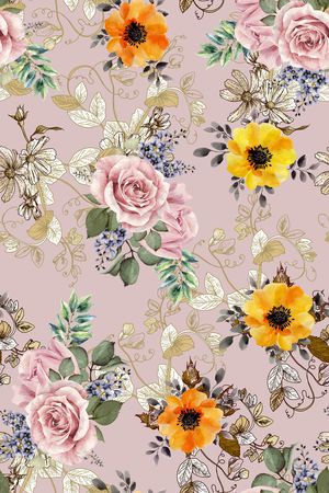 素雅印花华亿平台图片