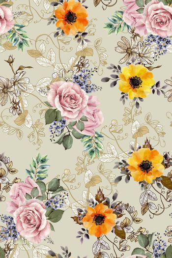 1008177-手绘植物 180136c