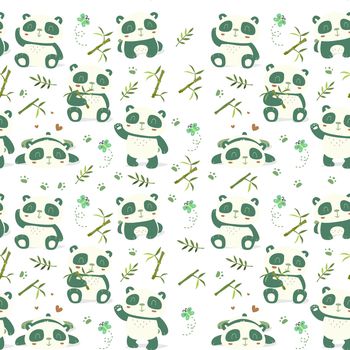 1008178-卡通4-小熊猫-白