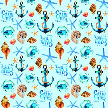 1008188-卡通海星-蓝