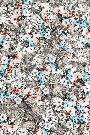 民族风印花华亿平台图片