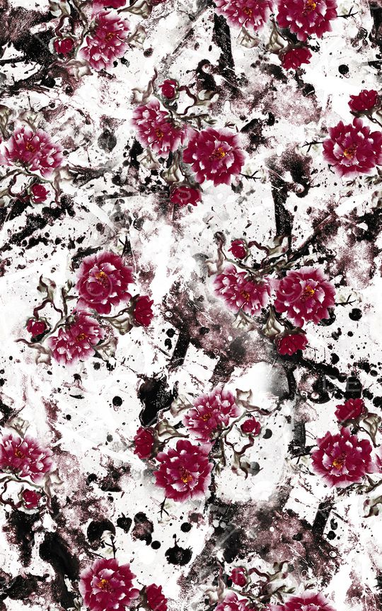 民族风印花华亿平台图片