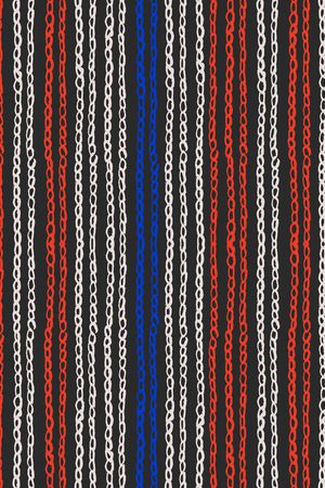 条纹印花华亿平台图片