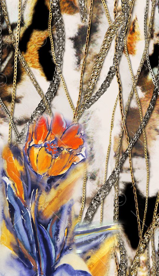 定位花印花华亿平台图片