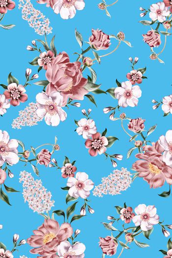 1008355-复古植物 180143d