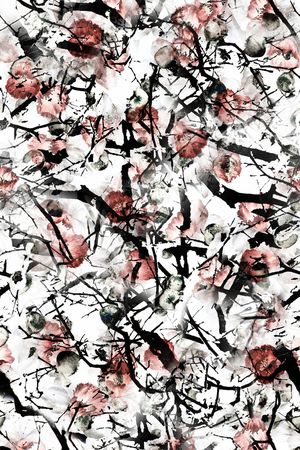 民族风印花华亿平台图片