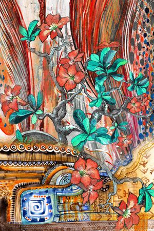 数码华亿平台印花华亿平台图片