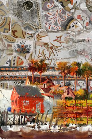 定位花印花华亿平台图片