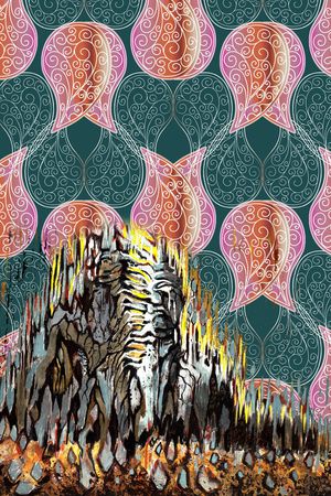 数码华亿平台印花华亿平台图片