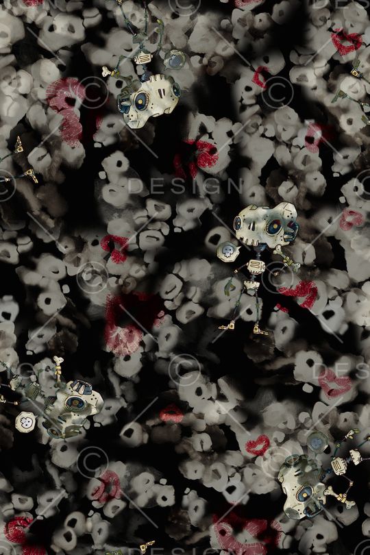 肌理印花华亿平台图片