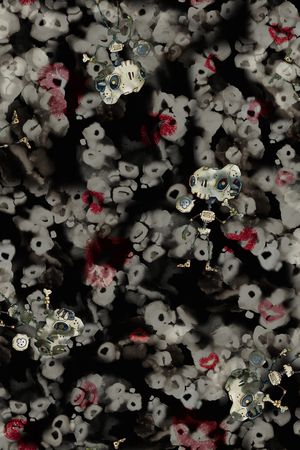 肌理印花华亿平台图片