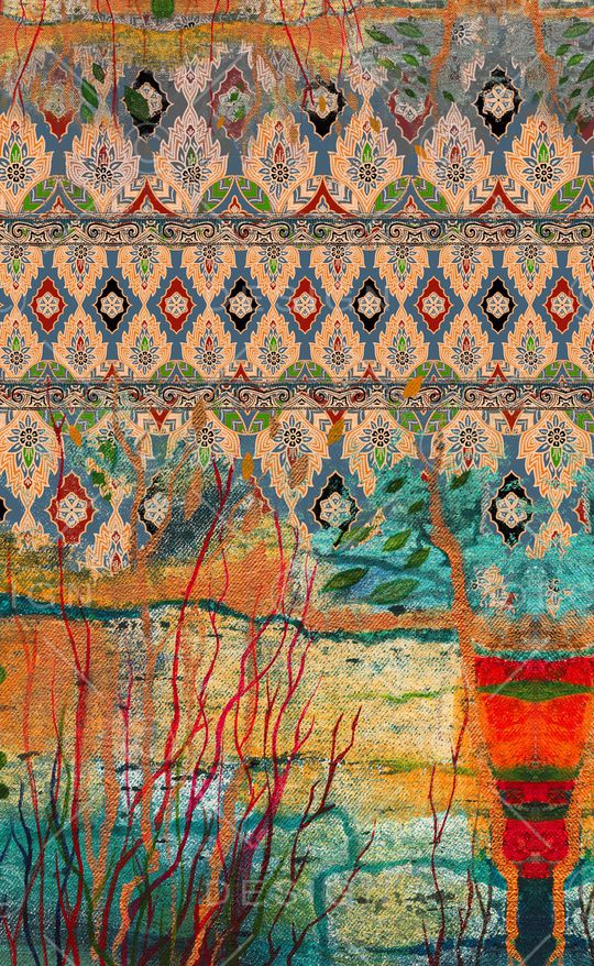 数码华亿平台印花华亿平台图片