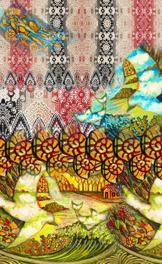 数码华亿平台印花华亿平台图片