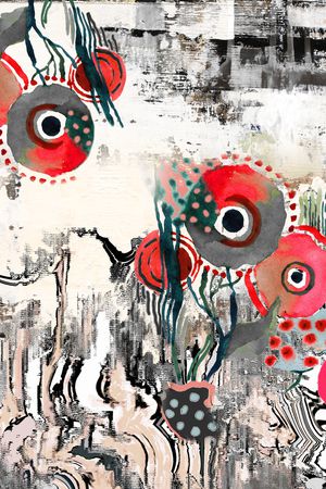 民族风印花华亿平台图片