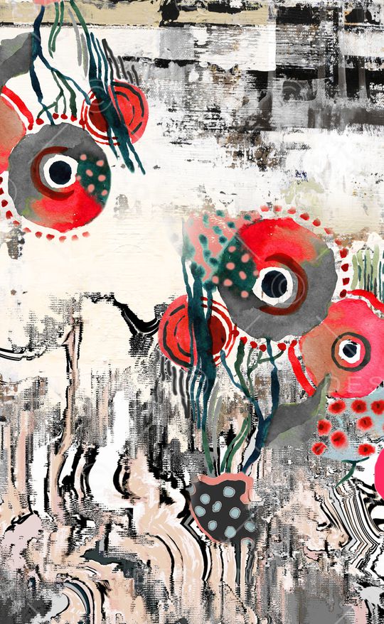 民族风印花华亿平台图片