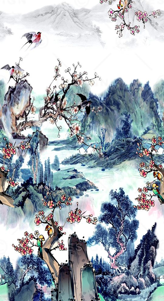 数码华亿平台印花华亿平台图片