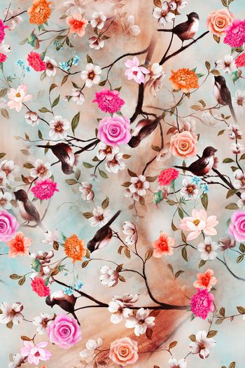 1008593-朦胧花鸟 180151b