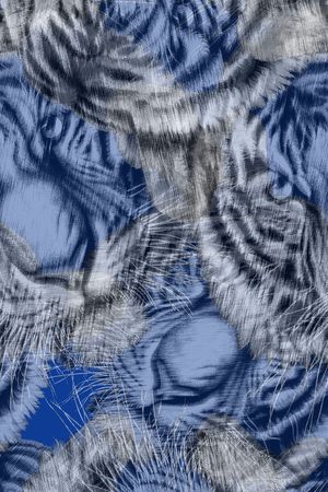 肌理印花华亿平台图片