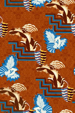 条纹印花华亿平台图片