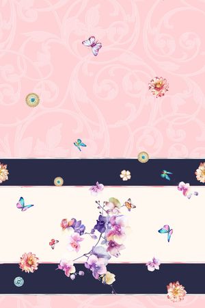 民族风印花华亿平台图片