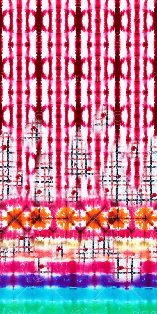 民族风印花华亿平台图片