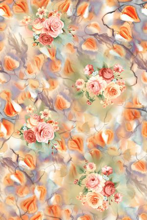 民族风印花华亿平台图片