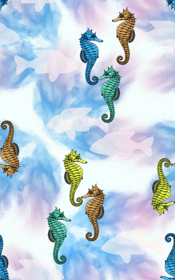 1008915-2018海马男装卡通浅底